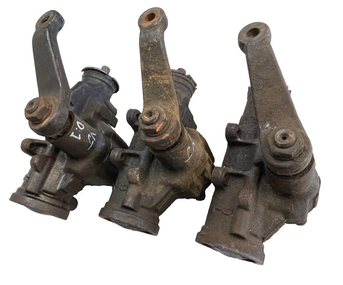 Jeep Wrangler YJ Power Steering Gear Box with pitman arm FREE SHIP