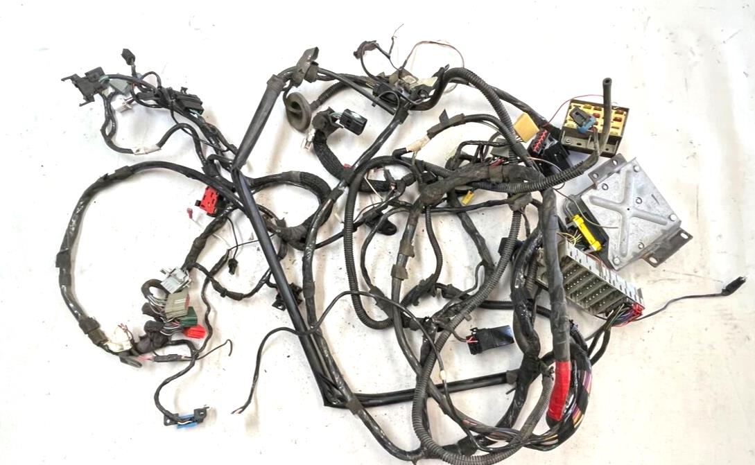 1998 Jeep TJ Wrangler Dash Wiring Harness wire P56009509 FREE SHIP