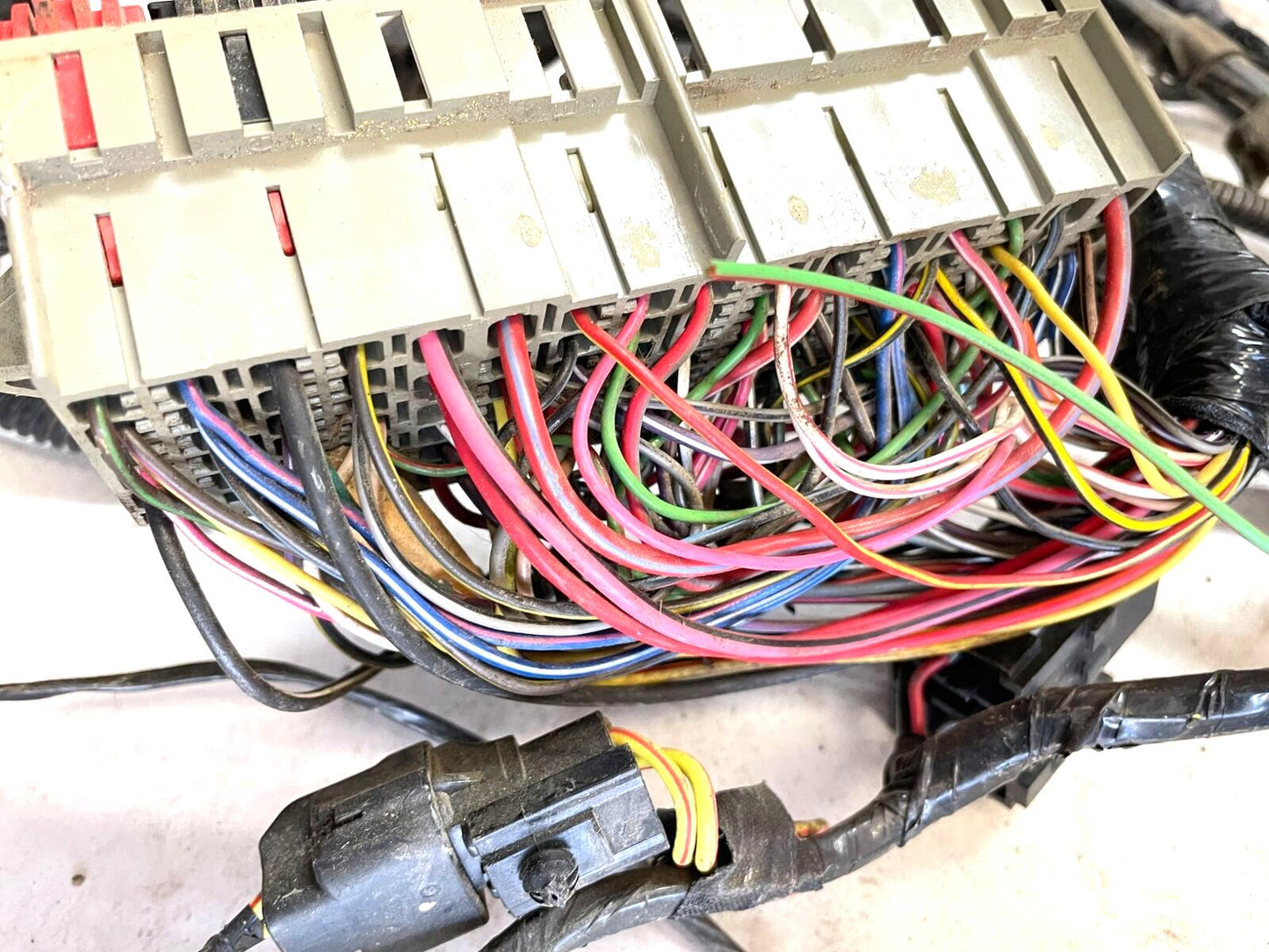 1998 Jeep TJ Wrangler Dash Wiring Harness wire P56009509 FREE SHIP