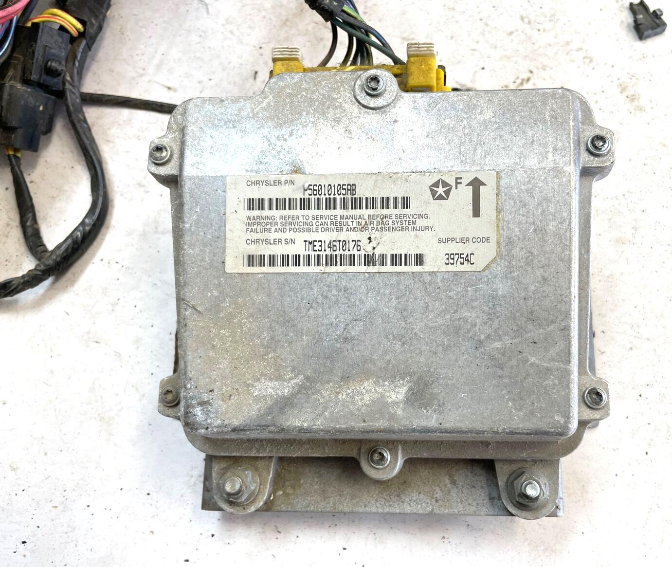 1998 Jeep TJ Wrangler Dash Wiring Harness wire P56009509 FREE SHIP