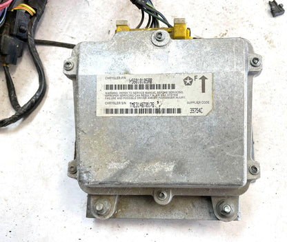 1998 Jeep TJ Wrangler Dash Wiring Harness wire P56009509 FREE SHIP
