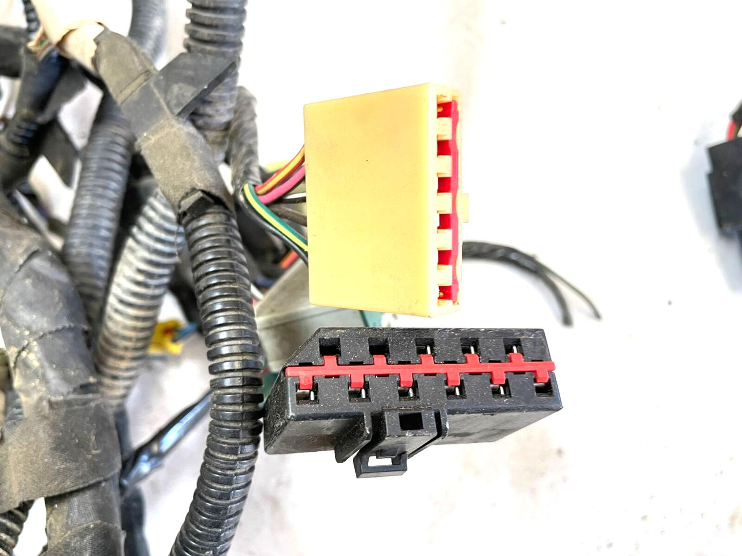 1998 Jeep TJ Wrangler Dash Wiring Harness wire P56009509 FREE SHIP
