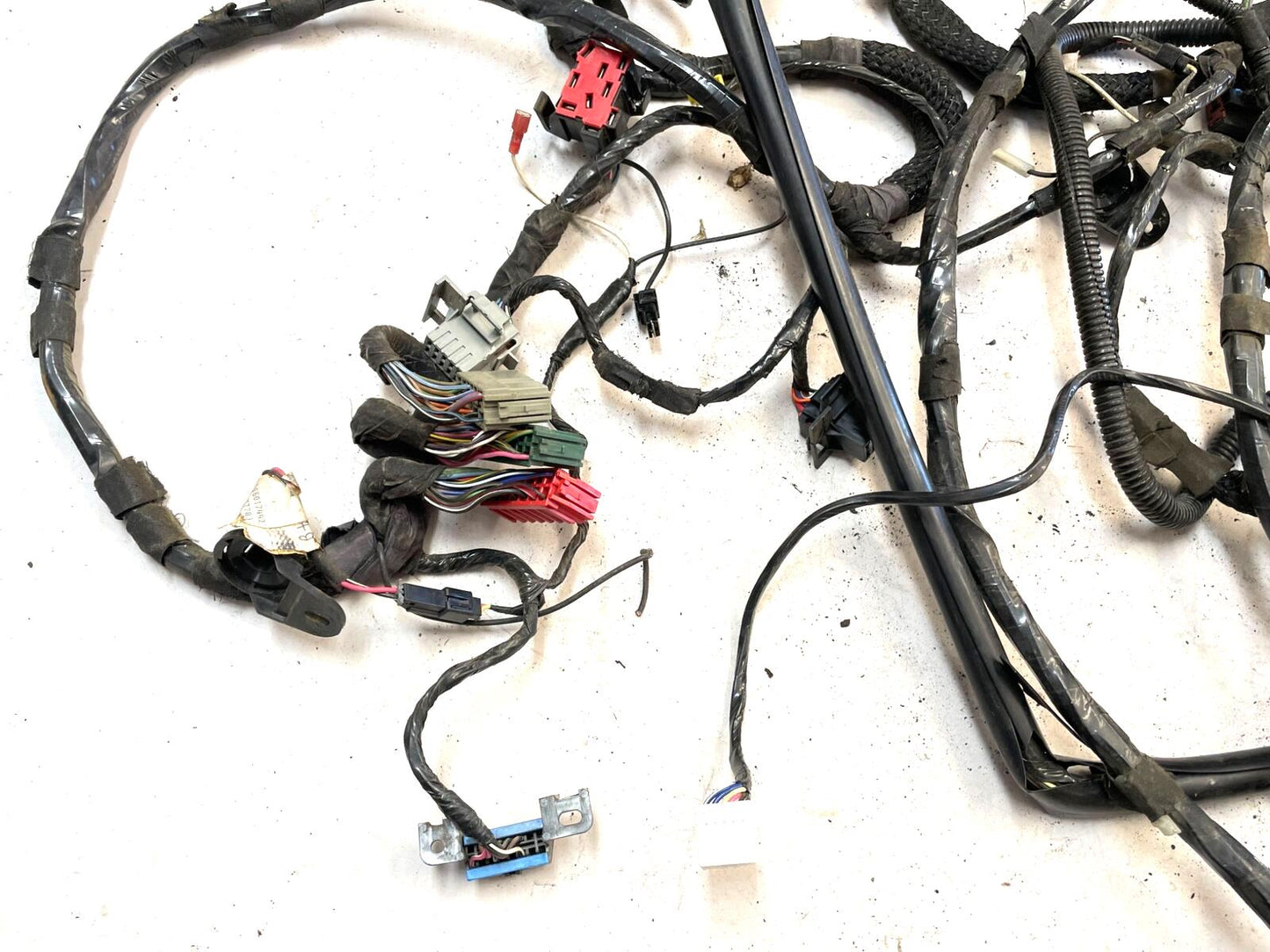 1998 Jeep TJ Wrangler Dash Wiring Harness wire P56009509 FREE SHIP
