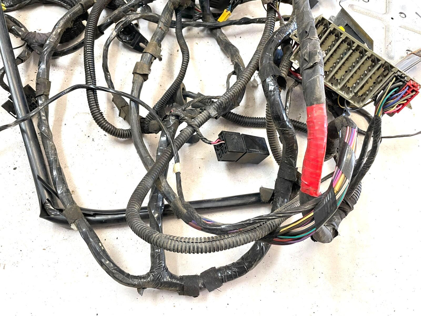 1998 Jeep TJ Wrangler Dash Wiring Harness wire P56009509 FREE SHIP