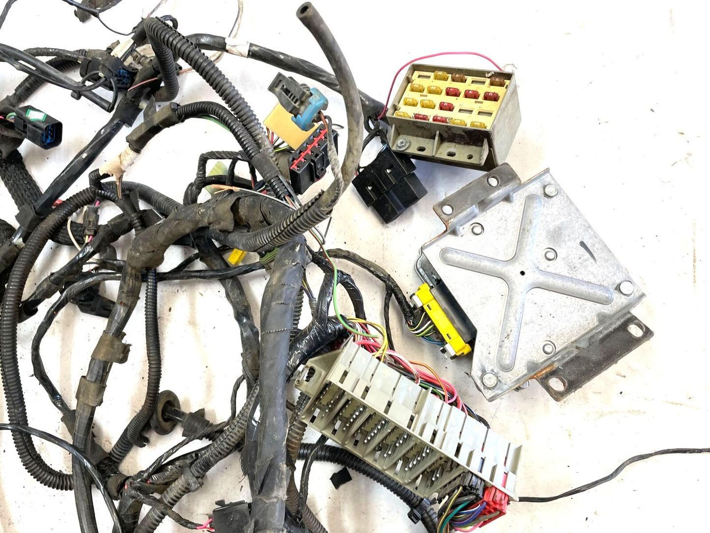 1998 Jeep TJ Wrangler Dash Wiring Harness wire P56009509 FREE SHIP
