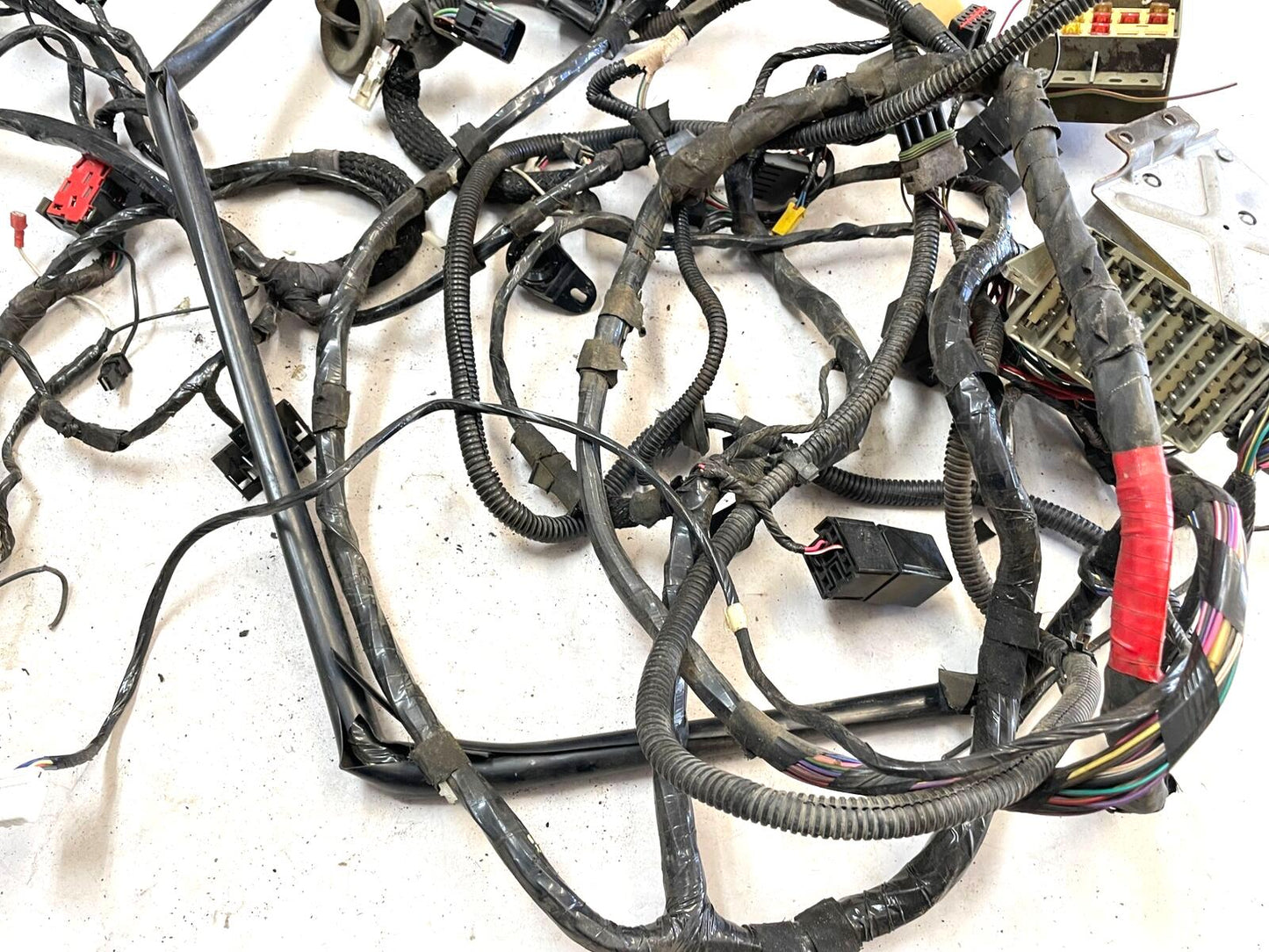 1998 Jeep TJ Wrangler Dash Wiring Harness wire P56009509 FREE SHIP