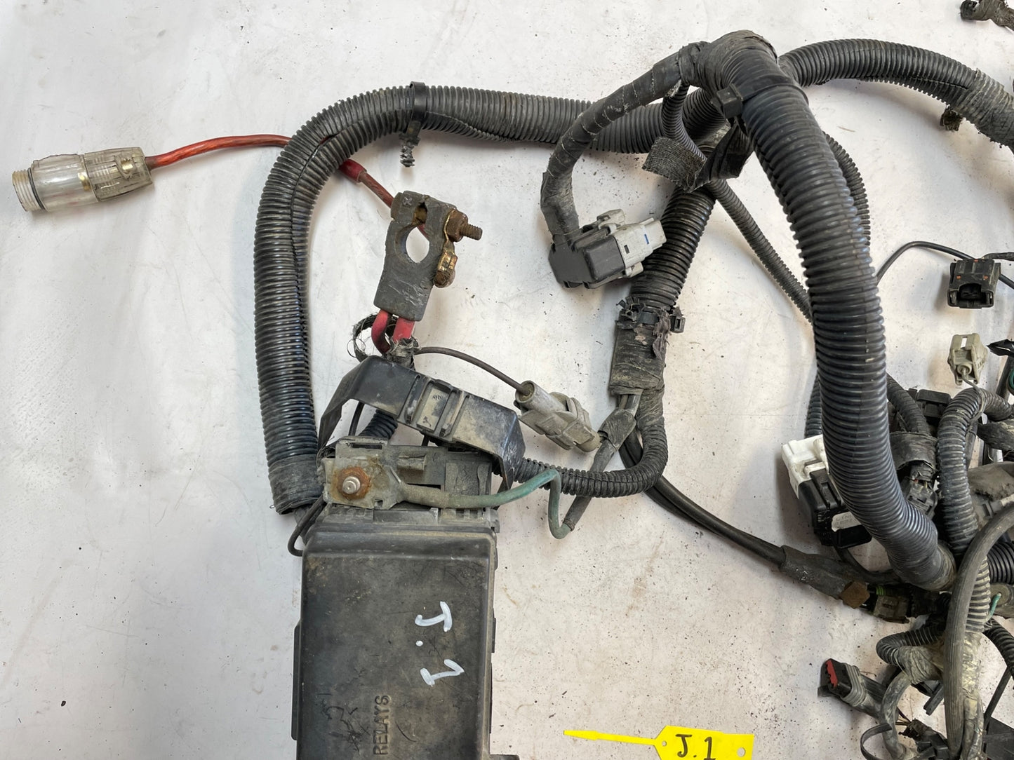 98 Jeep TJ Wrangler Engine Wire Harness Wiring P56010285AB 4 cylinder Auto 2.5!
