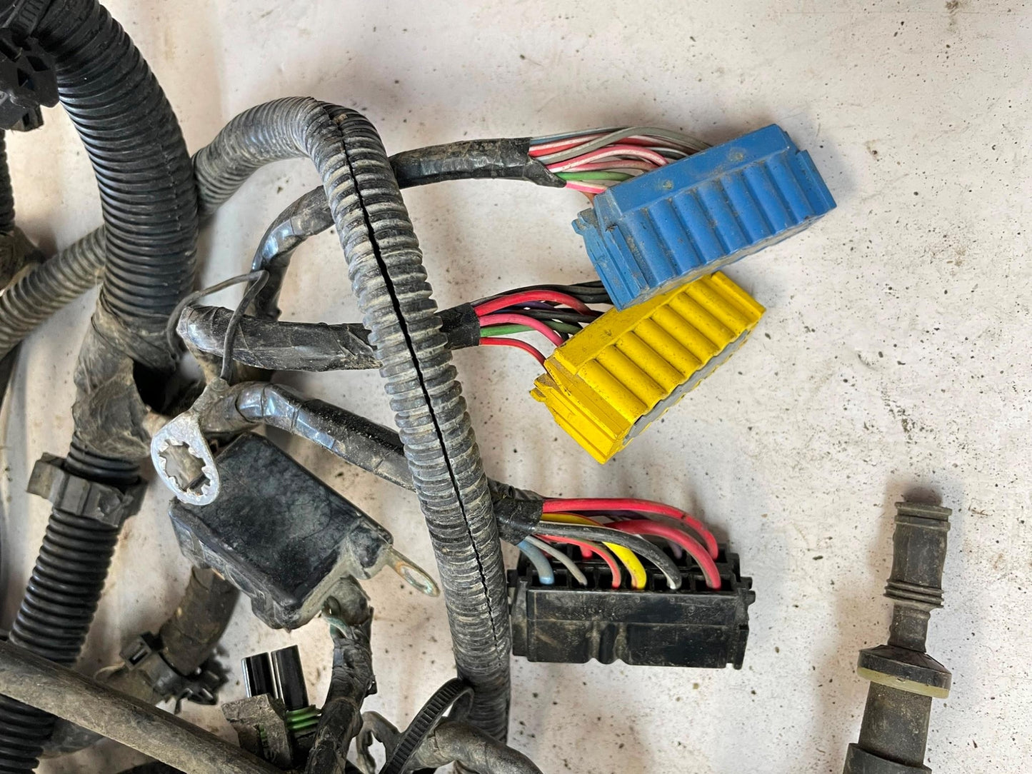 98 Jeep TJ Wrangler Engine Wire Harness Wiring P56010285AB 4 cylinder Auto 2.5!
