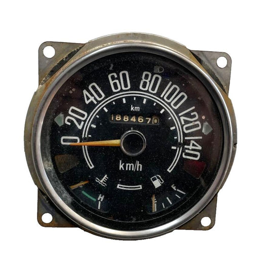 JEEP CJ Kilometer Speedometer CJ5/CJ7 Temp Fuel Gauge Odometer KM Metric!