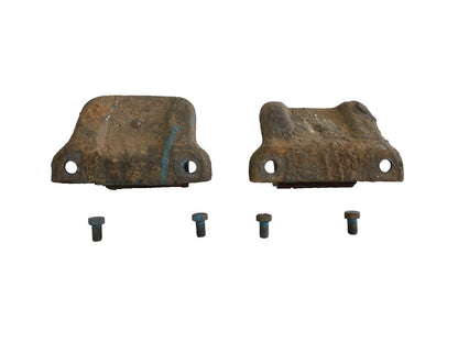 Jeep CJ Dauntless 225 V6 motor mounts fits 66-71 CJ5/CJ6