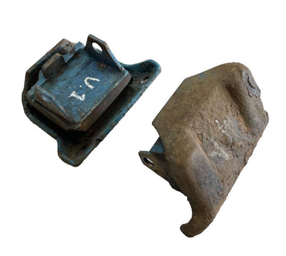 Jeep CJ Dauntless 225 V6 motor mounts fits 66-71 CJ5/CJ6