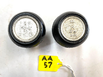 Jeep CJ manual transmission and transfer case shifter knobs shift CJ7 CJ8 CJ5!!