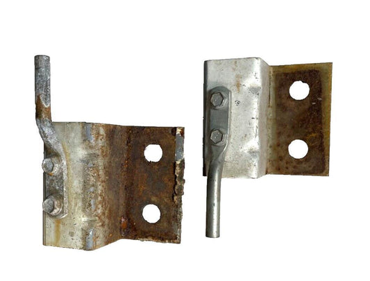 Jeep door catch hard soft doors catches CJ5 CJ7 YJ Wrangler  lower hinge strap!