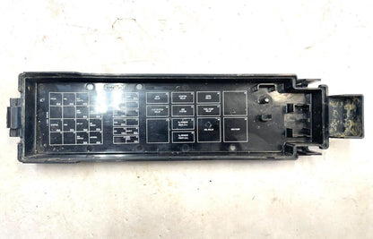 Jeep TJ Engine Fuse Box Lid cover 90395 fits 01-06 Wrangler FREE SHIPPING!
