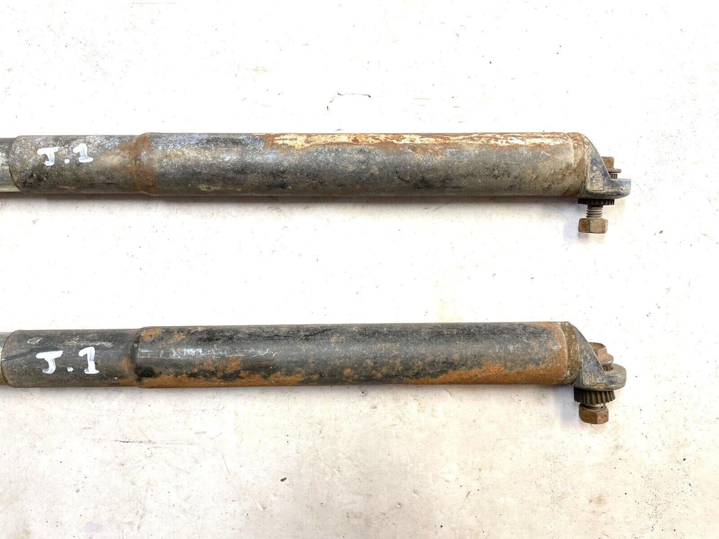 Jeep CJ7 CJ8 hard top lifters back hatch shocks with bolts rear lift gate shock