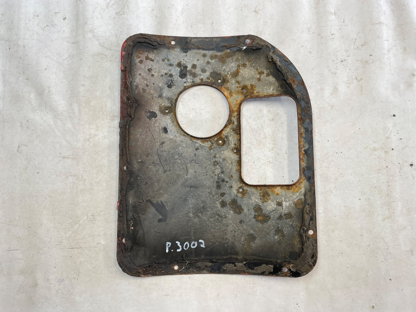 Jeep CJ manual Transmission Tunnel Cover SR4 CJ5 CJ7 CJ8 AMC transfer case 80-81