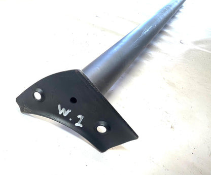 Jeep YJ roll bar extension passenger 87-95 Wrangler forward bar right