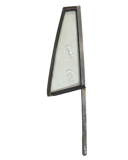 Jeep CJ7 vent window glass Driver side full hard door fits 76-81 Factory Wing