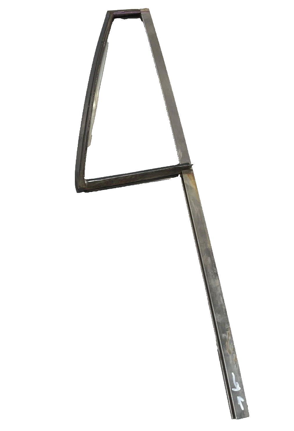 Jeep CJ7 vent window glass Driver side full hard door fits 76-81 Factory Wing