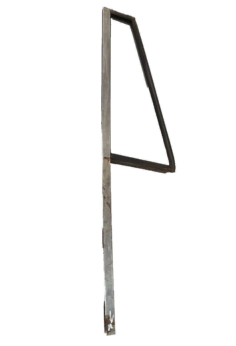 Jeep CJ7 vent window glass Driver side full hard door fits 76-81 Factory Wing