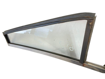 Jeep CJ7 vent window glass Driver side full hard door fits 76-81 Factory Wing