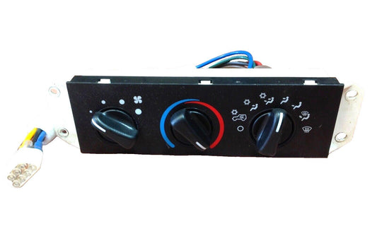 Jeep TJ Wrangler 99-04 Temperature Control Heat Heater Panel with AC 55037473AB