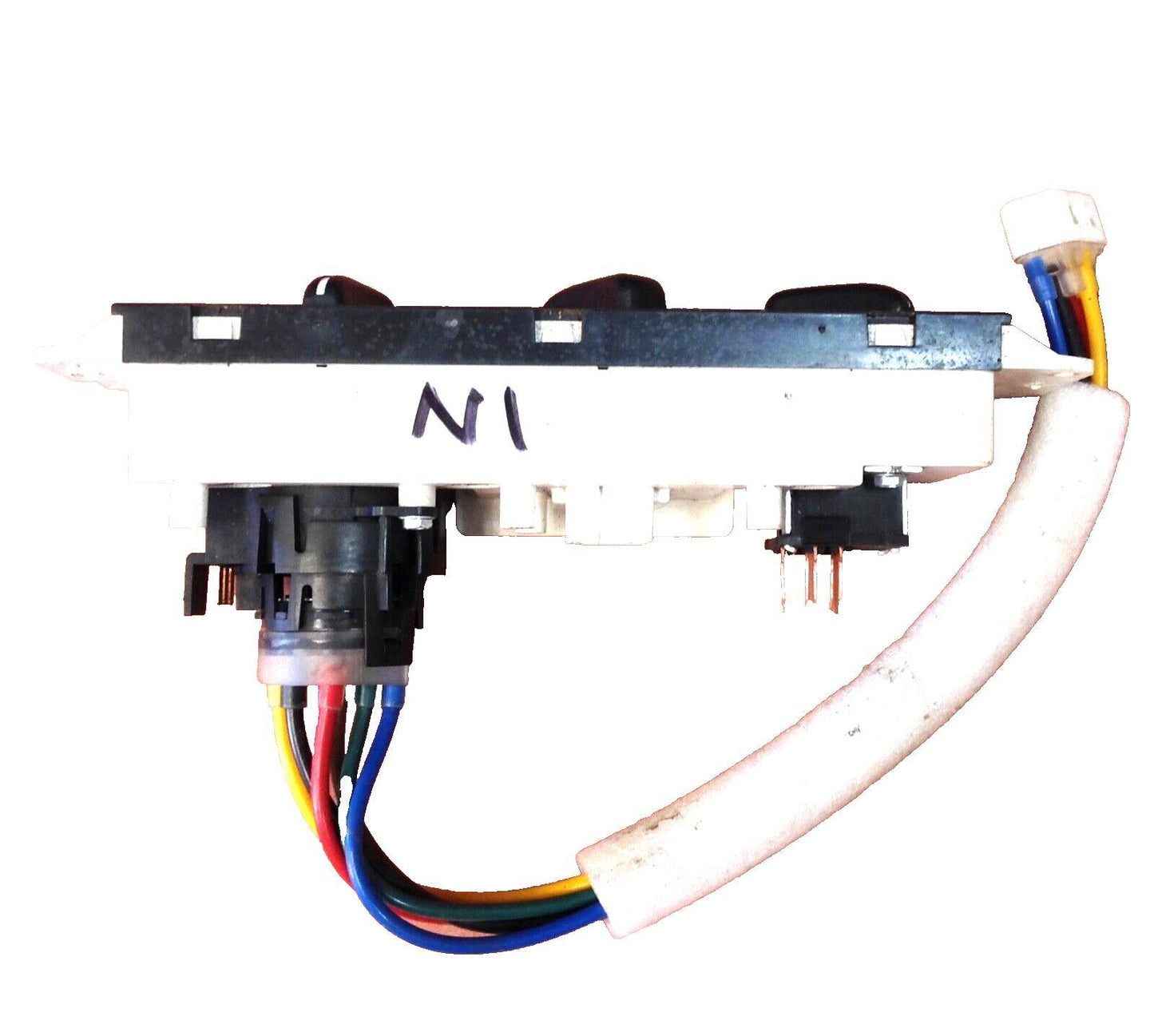 Jeep TJ Wrangler 99-04 Temperature Control Heat Heater Panel with AC 55037473AB