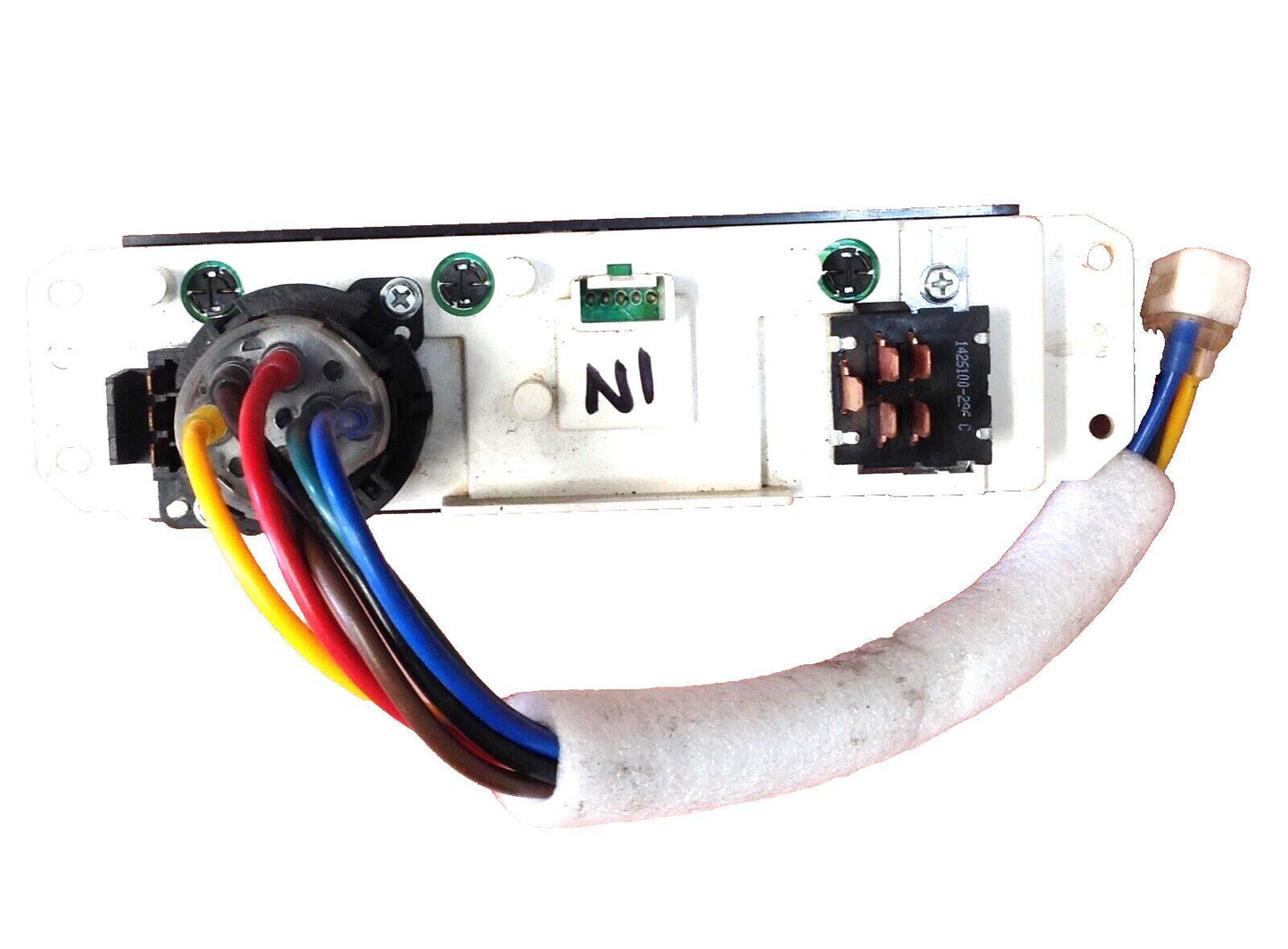 Jeep TJ Wrangler 99-04 Temperature Control Heat Heater Panel with AC 55037473AB