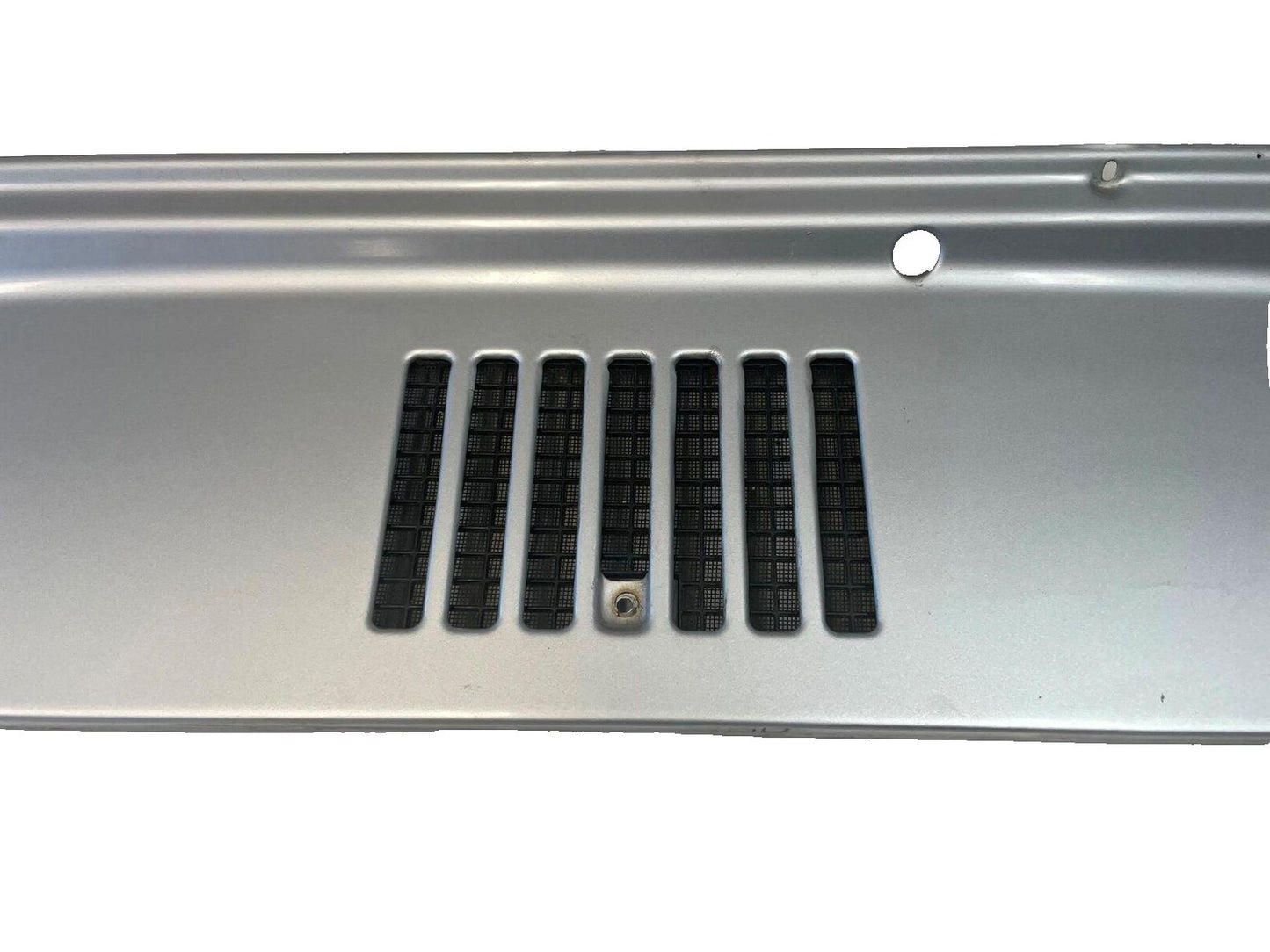 Jeep TJ Wrangler Cowl Vent RIGHT HAND DRIVE silver fits 97-06 FREE SHIP