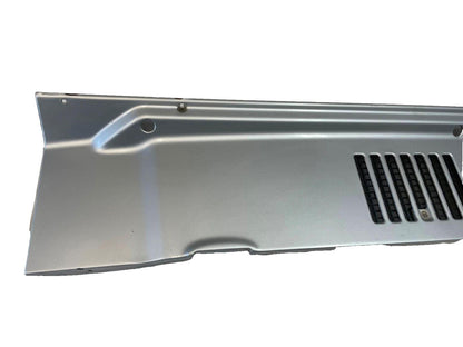 Jeep TJ Wrangler Cowl Vent RIGHT HAND DRIVE silver fits 97-06 FREE SHIP