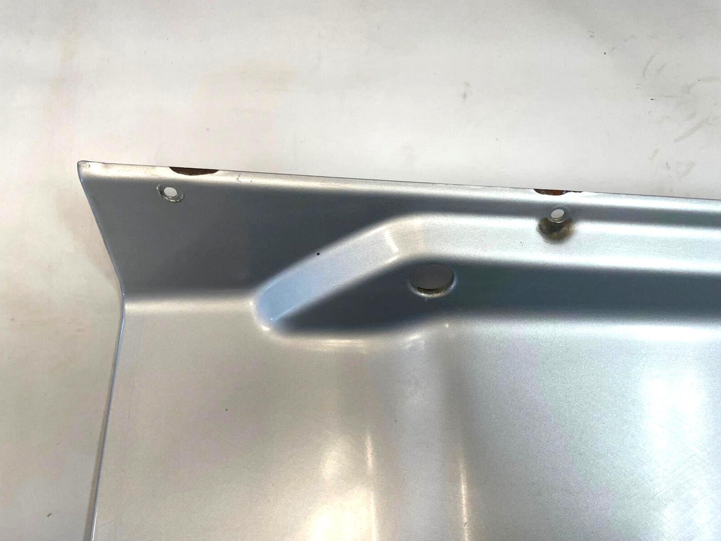 Jeep TJ Wrangler Cowl Vent RIGHT HAND DRIVE silver fits 97-06 FREE SHIP