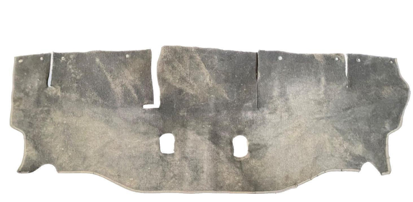 Jeep YJ Wrangler grey factory carpet front under seat FREE SHIP