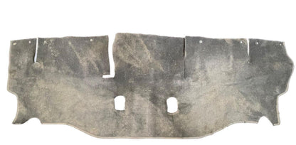 Jeep YJ Wrangler grey factory carpet front under seat FREE SHIP