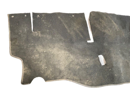 Jeep YJ Wrangler grey factory carpet front under seat FREE SHIP