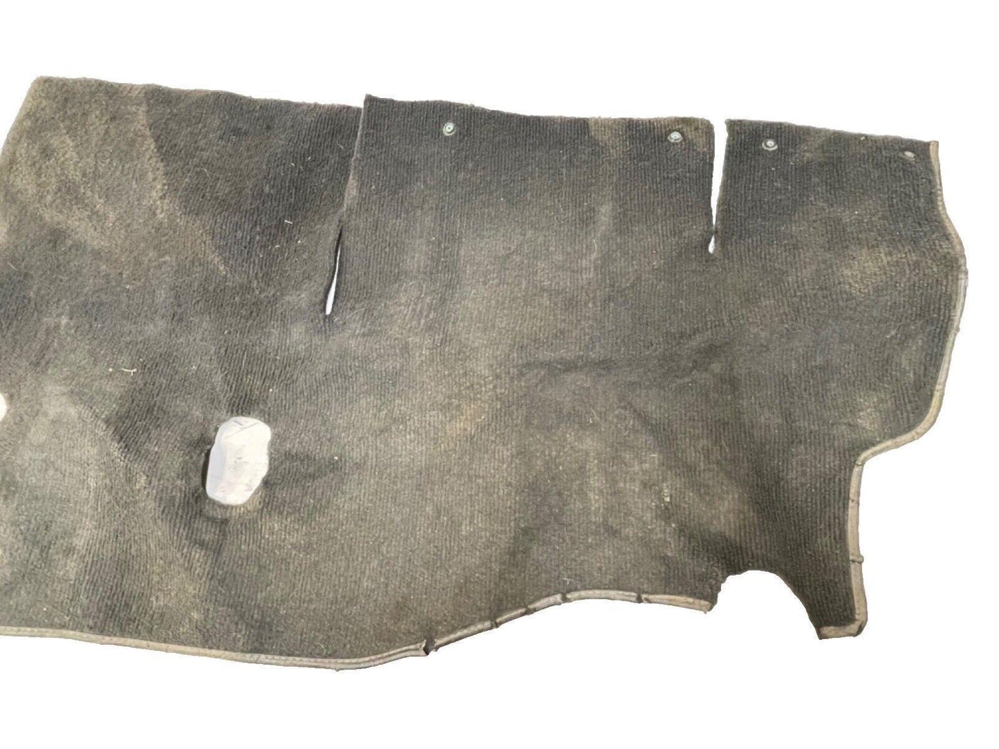 Jeep YJ Wrangler grey factory carpet front under seat FREE SHIP