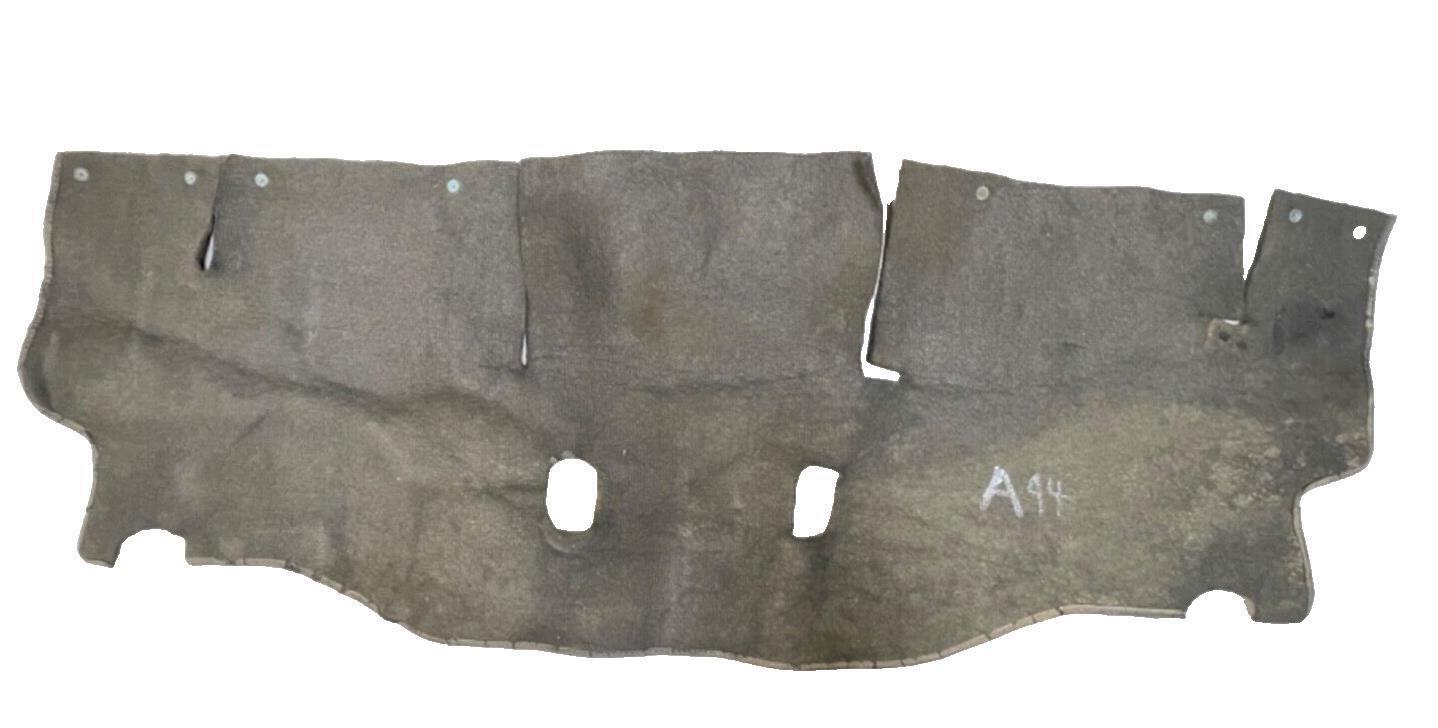 Jeep YJ Wrangler grey factory carpet front under seat FREE SHIP