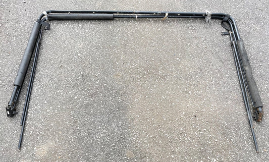 Jeep YJ CJ7 soft top bows door surrounds Bestop after market Wrangler