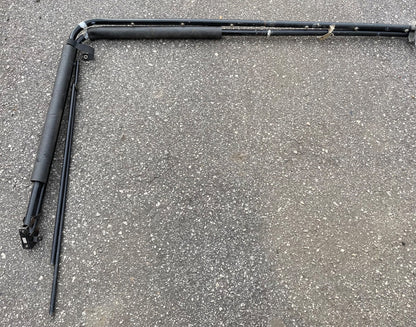 Jeep YJ CJ7 soft top bows door surrounds Bestop after market Wrangler