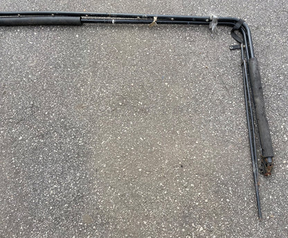 Jeep YJ CJ7 soft top bows door surrounds Bestop after market Wrangler