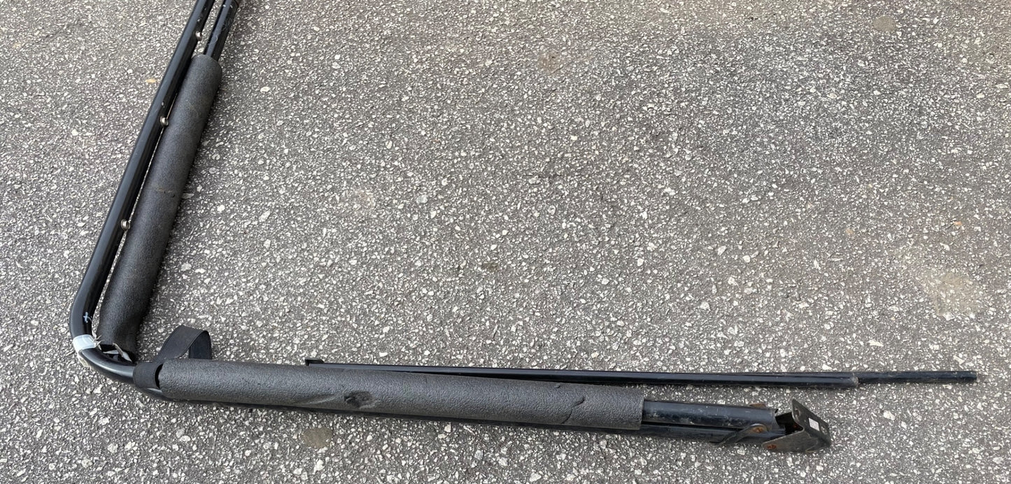 Jeep YJ CJ7 soft top bows door surrounds Bestop after market Wrangler