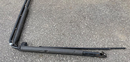 Jeep YJ CJ7 soft top bows door surrounds Bestop after market Wrangler