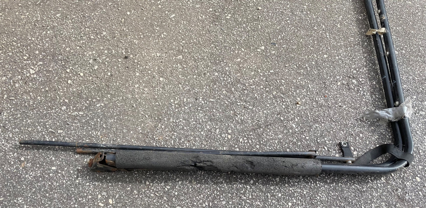 Jeep YJ CJ7 soft top bows door surrounds Bestop after market Wrangler