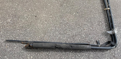 Jeep YJ CJ7 soft top bows door surrounds Bestop after market Wrangler