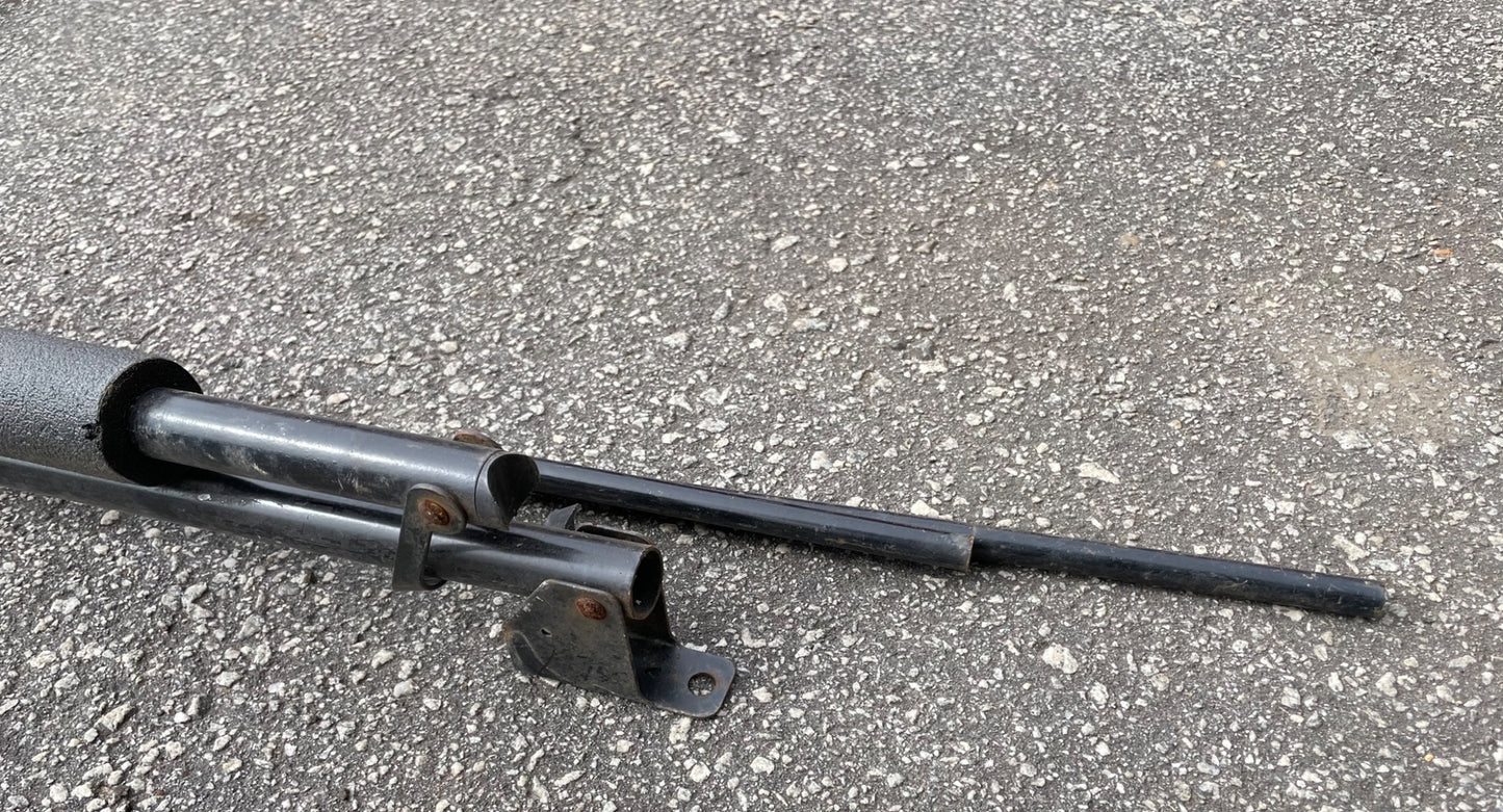 Jeep YJ CJ7 soft top bows door surrounds Bestop after market Wrangler