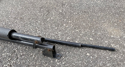 Jeep YJ CJ7 soft top bows door surrounds Bestop after market Wrangler