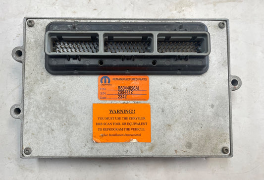 2003 Jeep TJ Wrangler ECM computer 4.0 6 cylinder automatic R6044096AI
