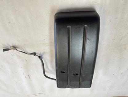 Jeep TJ Wrangler Third Brake Light Lamp Bracket Plastic Housing & mounting bolts