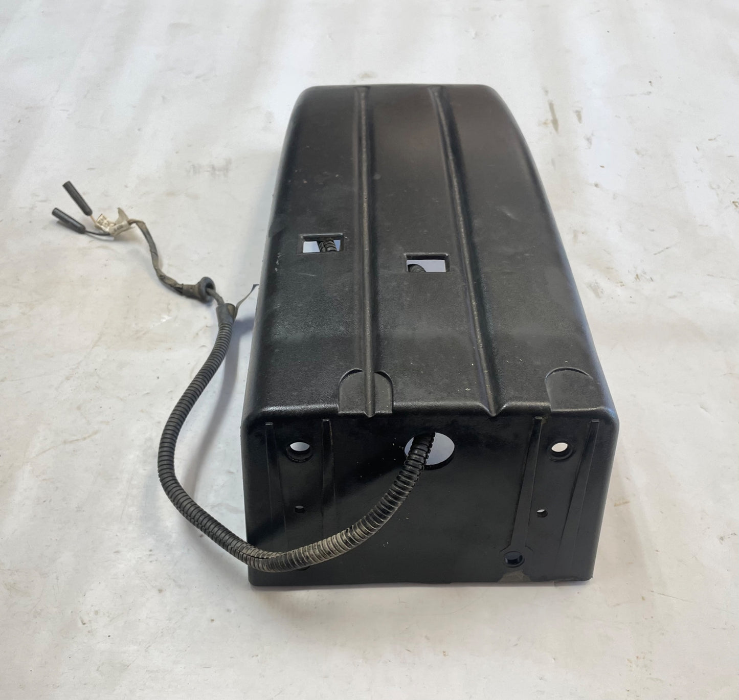 Jeep TJ Wrangler Third Brake Light Lamp Bracket Plastic Housing & mounting bolts