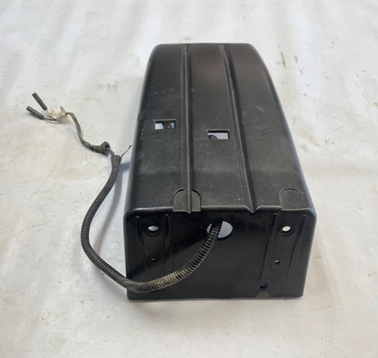 Jeep TJ Wrangler Third Brake Light Lamp Bracket Plastic Housing & mounting bolts