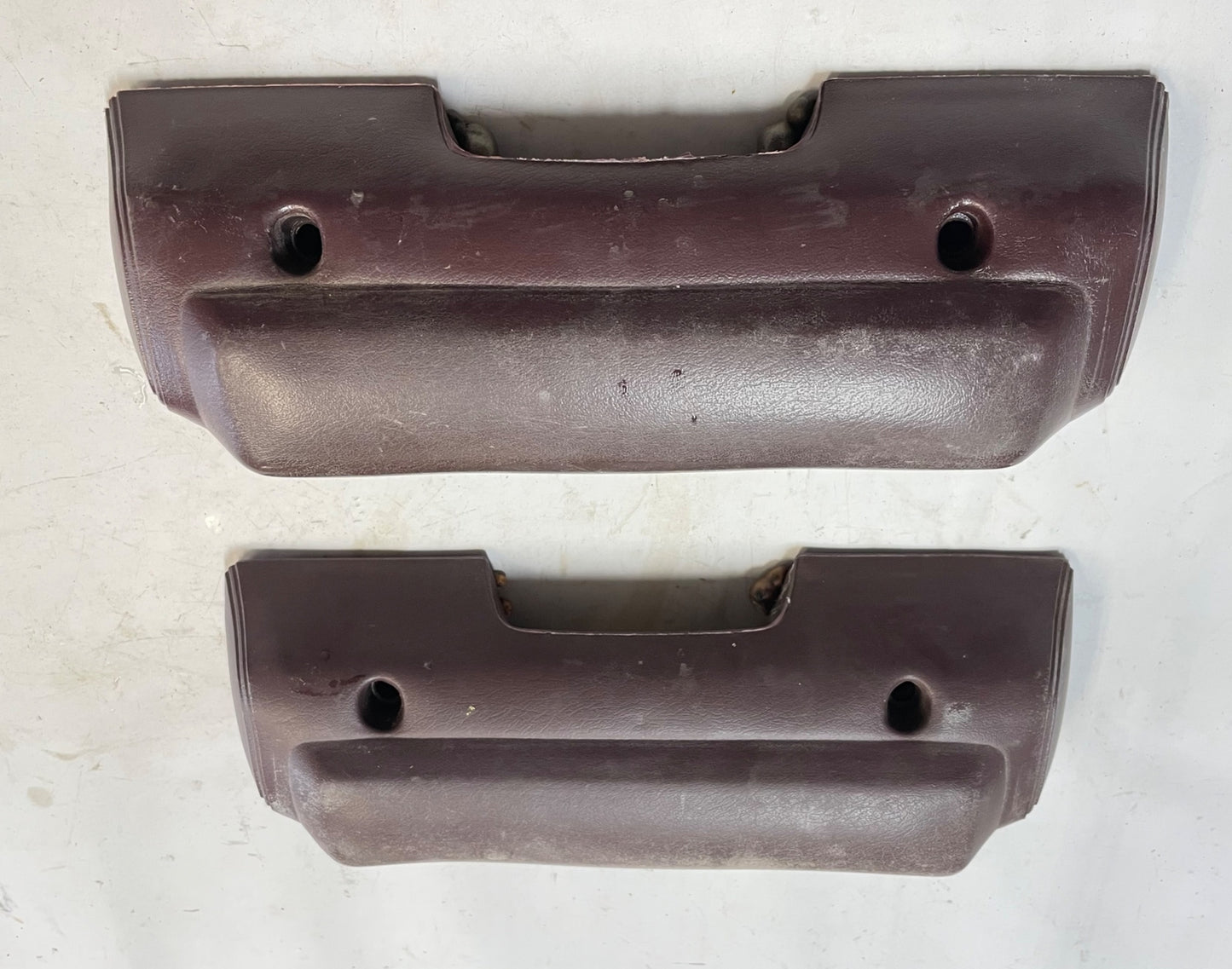 Jeep front door arm rest FSJ Grand Wagoneer interior panel Maroon Garnet